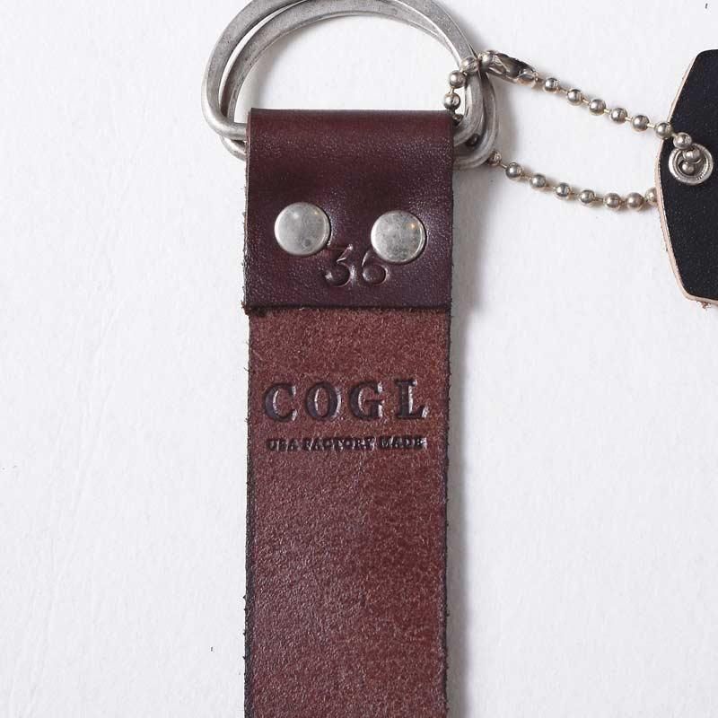 COGL×HTC Custom Order W-RING BELT 2TONE - CAllup - 別注 リングベルト