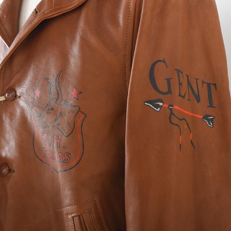 BY GLAD HAND | レザージャケット - GENBA ONLINE STORE