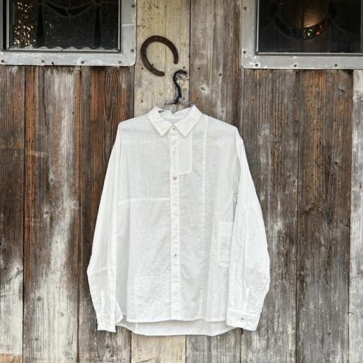 KAPITAL]綿×リネンパッチワークカトマンズシャツ2023 - TAKE FIVE