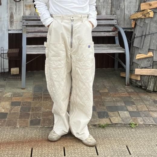 kapitalワイドヒッコリーヌーボーパンツ KAPITAL 10ozヒッコリーZIPPER