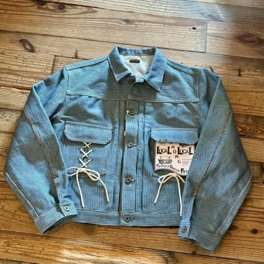 KAPITAL]センチュリーデニムNo-3-S＋Aレースアップ2ndJKT - TAKE FIVE