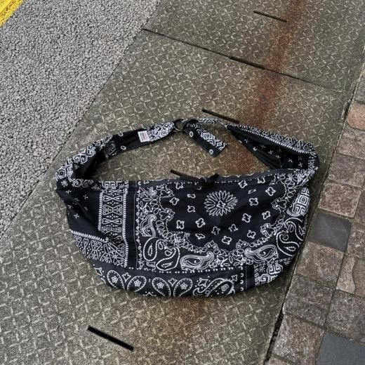 KAPITAL]ガーゼ バンダナパッチワークpt TRANSITスナフキンBAG - TAKE