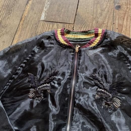 KAPITAL]シアーパール モスキートガード スーベニアJKT（カラスと