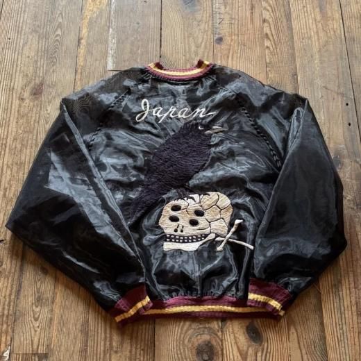 KAPITAL]シアーパール モスキートガード スーベニアJKT（カラスと