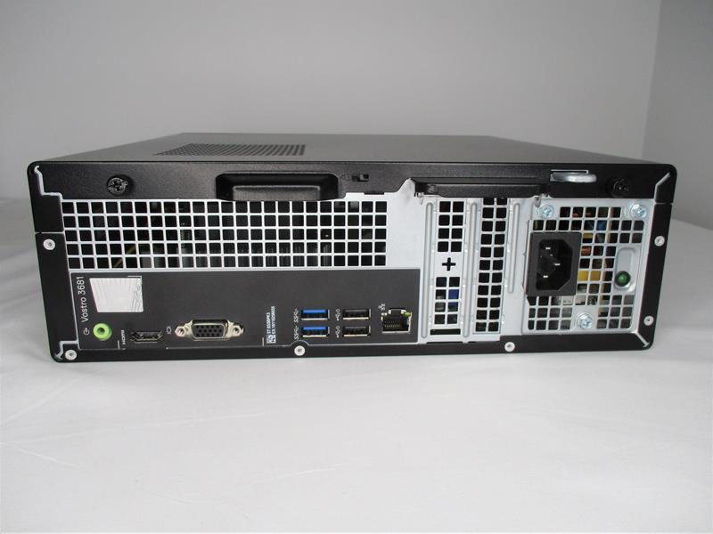 Dell Vostro 3681 SFF Computer i3-10105 3.7Ghz 8GB 256GB+1TB HDMI