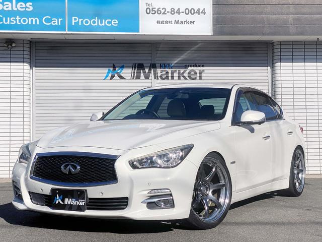 日産 スカイライン 3.5 350GT ハイブリッド タイプP WORK ローダウン