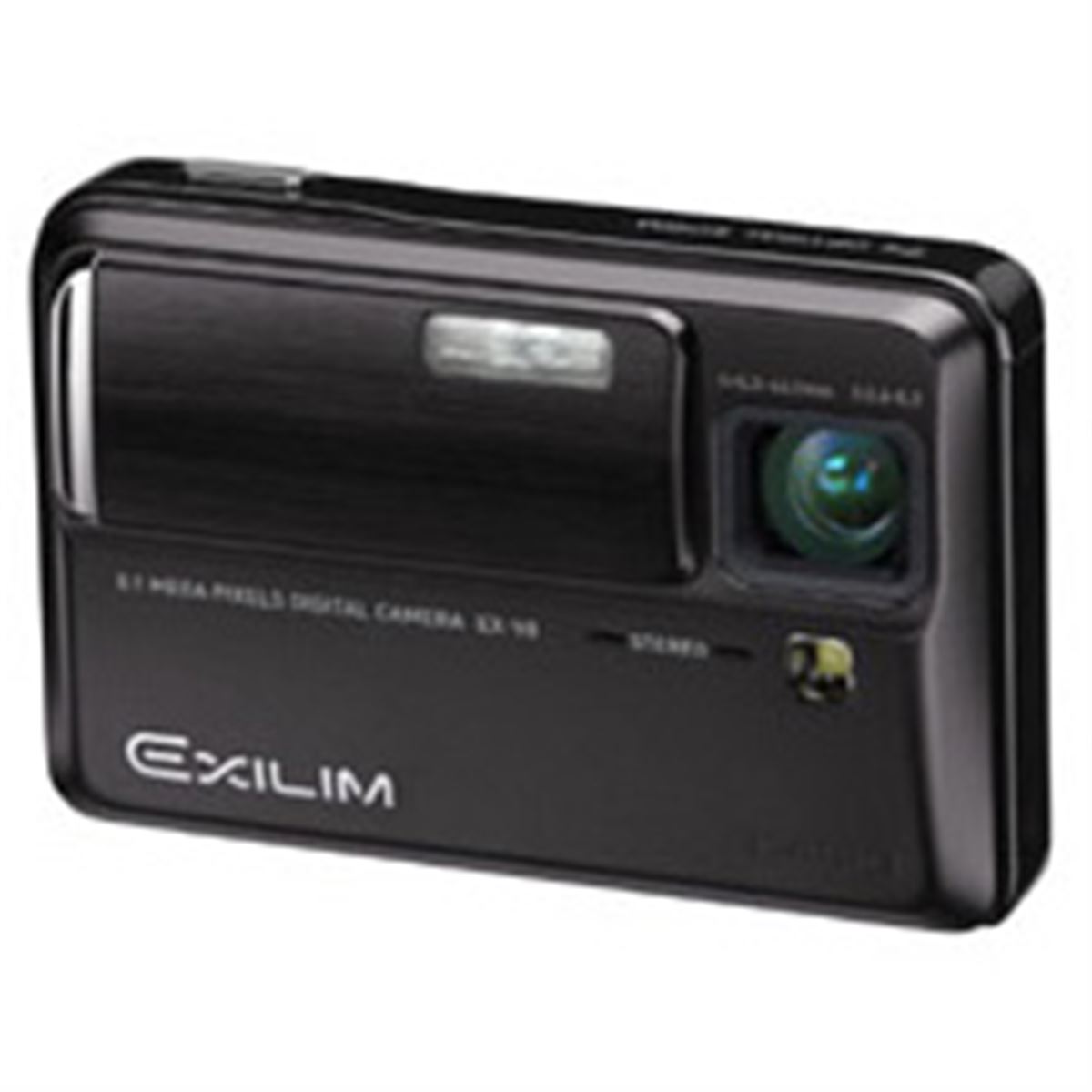 カシオ、薄型デジカメ「EX-V8」ブラックモデル - 価格.com