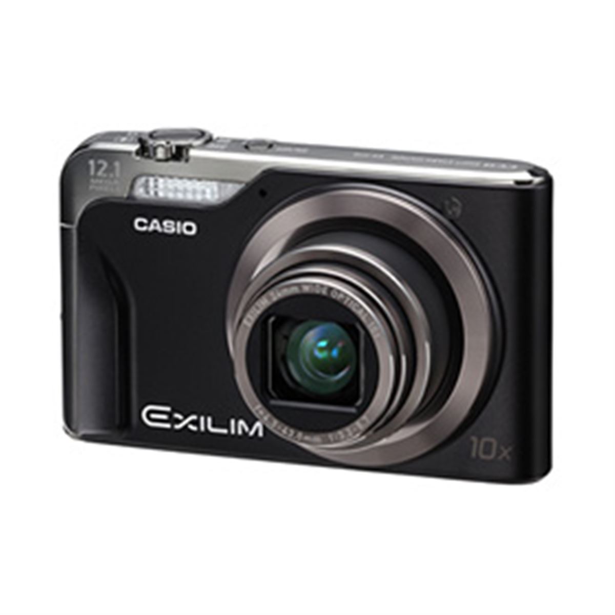カシオ、「EXILIM Hi-ZOOM EX-H10」黒色モデル - 価格.com