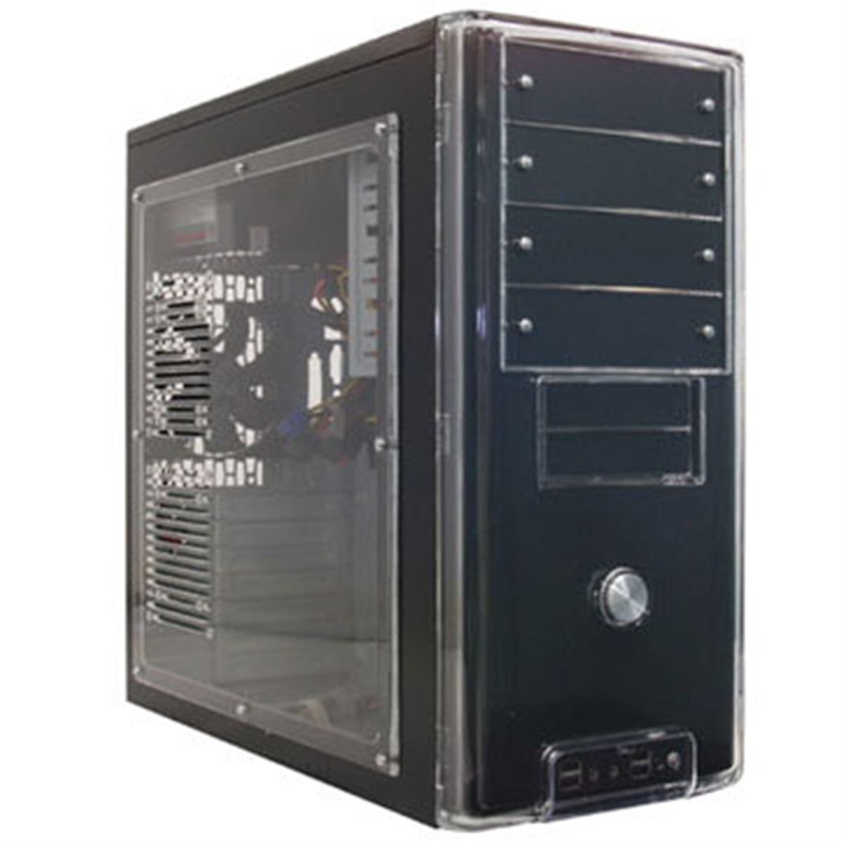 サイズ、アクリルフィニッシュ面板採用のPCケース - 価格.com