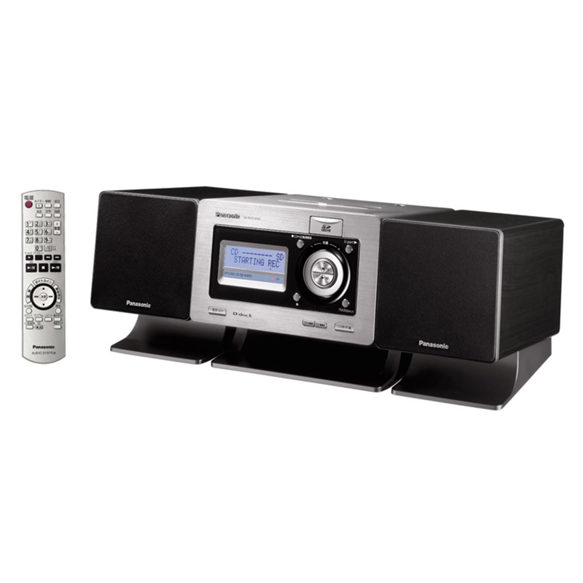 松下、SDミニコンポ「D-dock SC-NS570SD」 - 価格.com