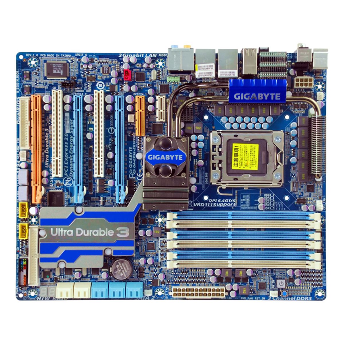 GIGABYTE、X58搭載マザー「GA-EX58-EXTREME」 - 価格.com