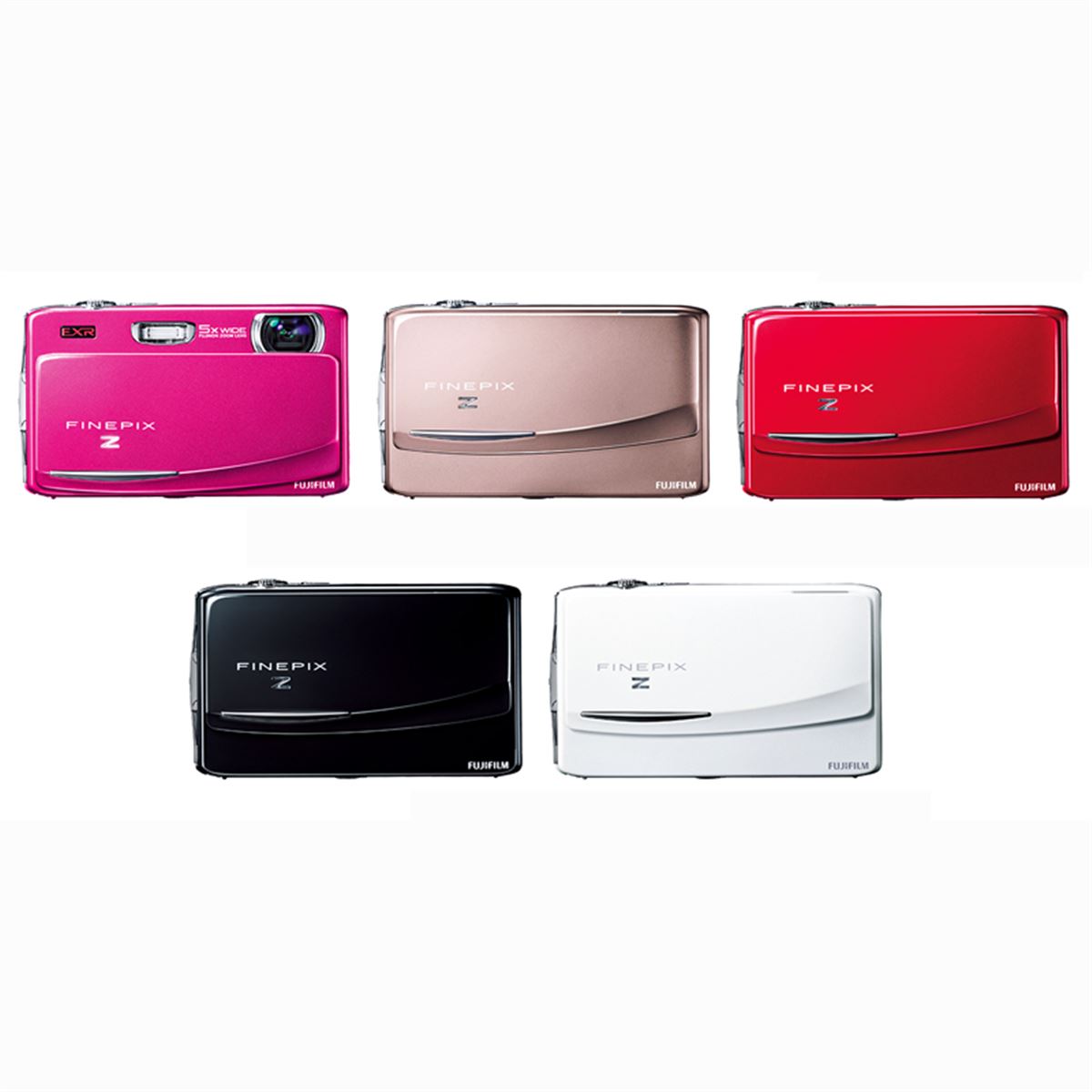 富士フイルム、超解像技術搭載「FinePix Z950EXR」 - 価格.com