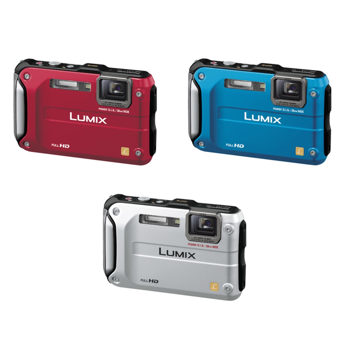 パナソニック、GPS搭載タフネスカメラ「DMC-FT3」 - 価格.com