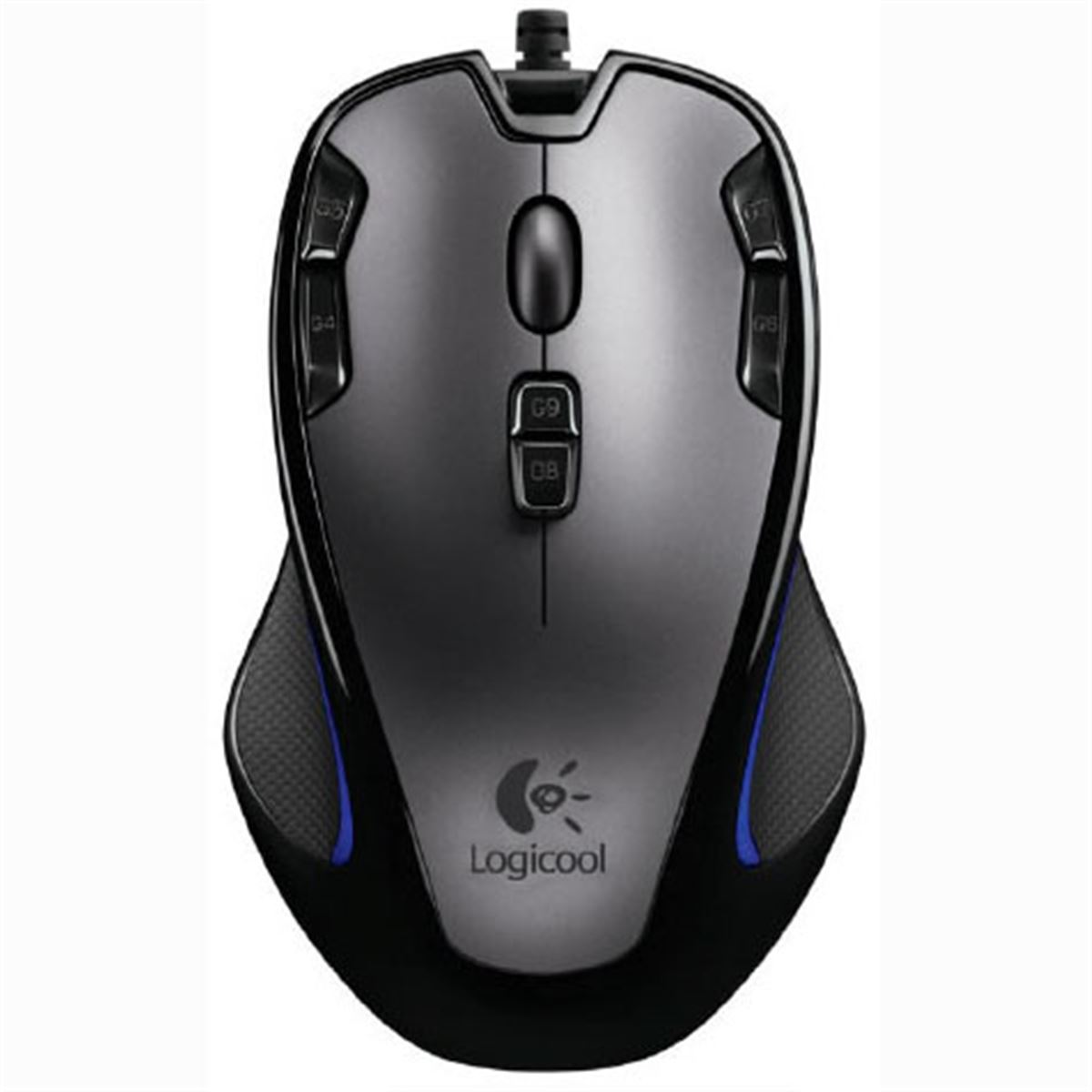 ロジクール、9ボタン搭載ゲーミングマウス「G300」 - 価格.com