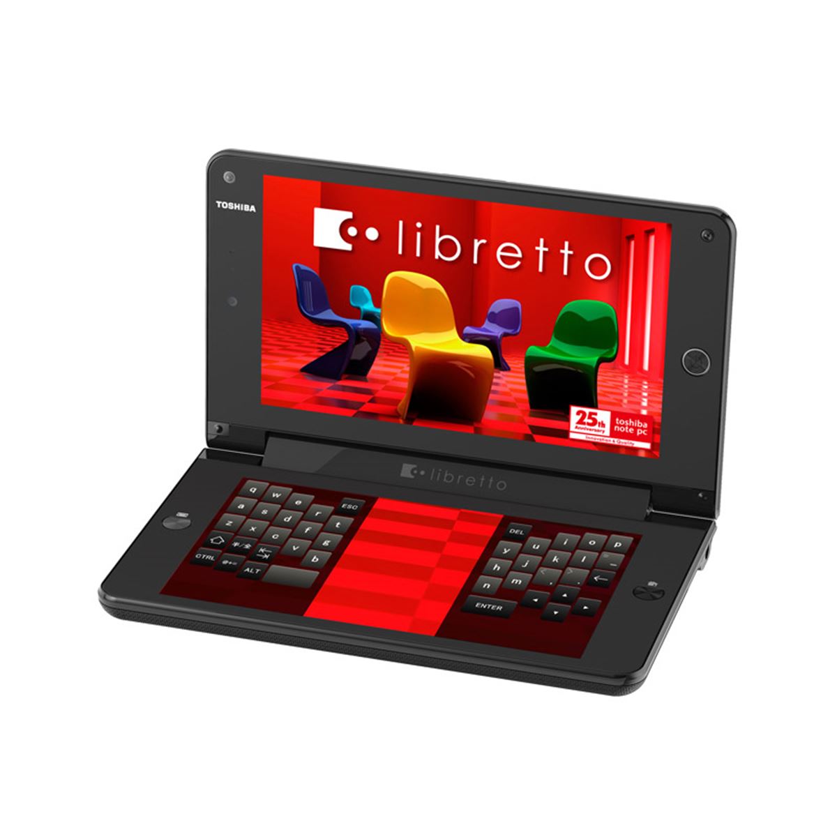 東芝、待望の2画面PC「libretto W100」を11日発売 - 価格.com