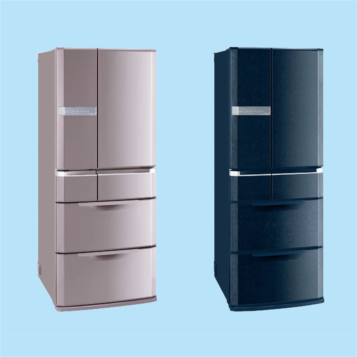 三菱電機、「らく楽アシスト」適用の冷蔵庫6機種 - 価格.com