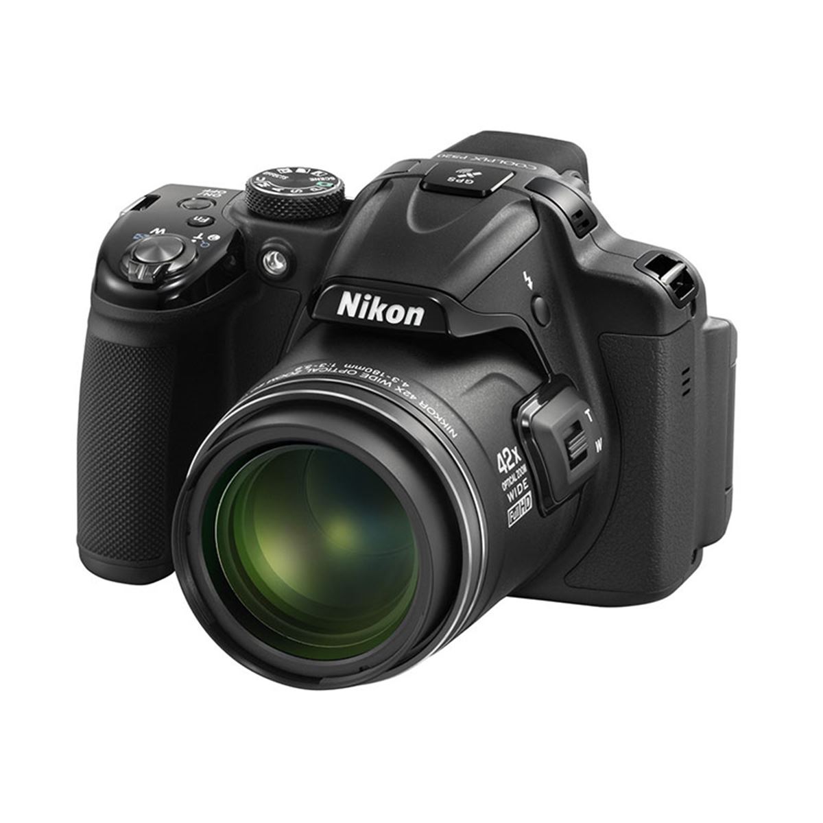 ニコン、光学42倍ズームの「COOLPIX P520」を2/21に発売 - 価格.com