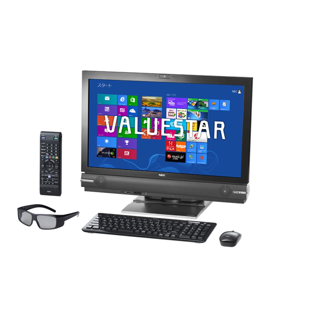 NEC、新Officeを搭載した「VALUESTAR」の2013年春モデル - 価格.com