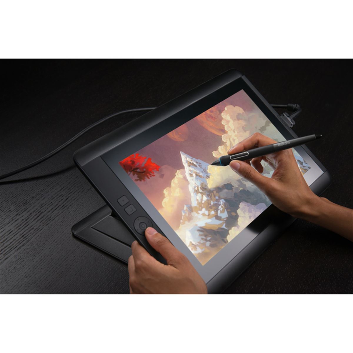 ワコム、13.3型フルHD液晶搭載ペンタブ「Cintiq 13HD」を4/5に発売
