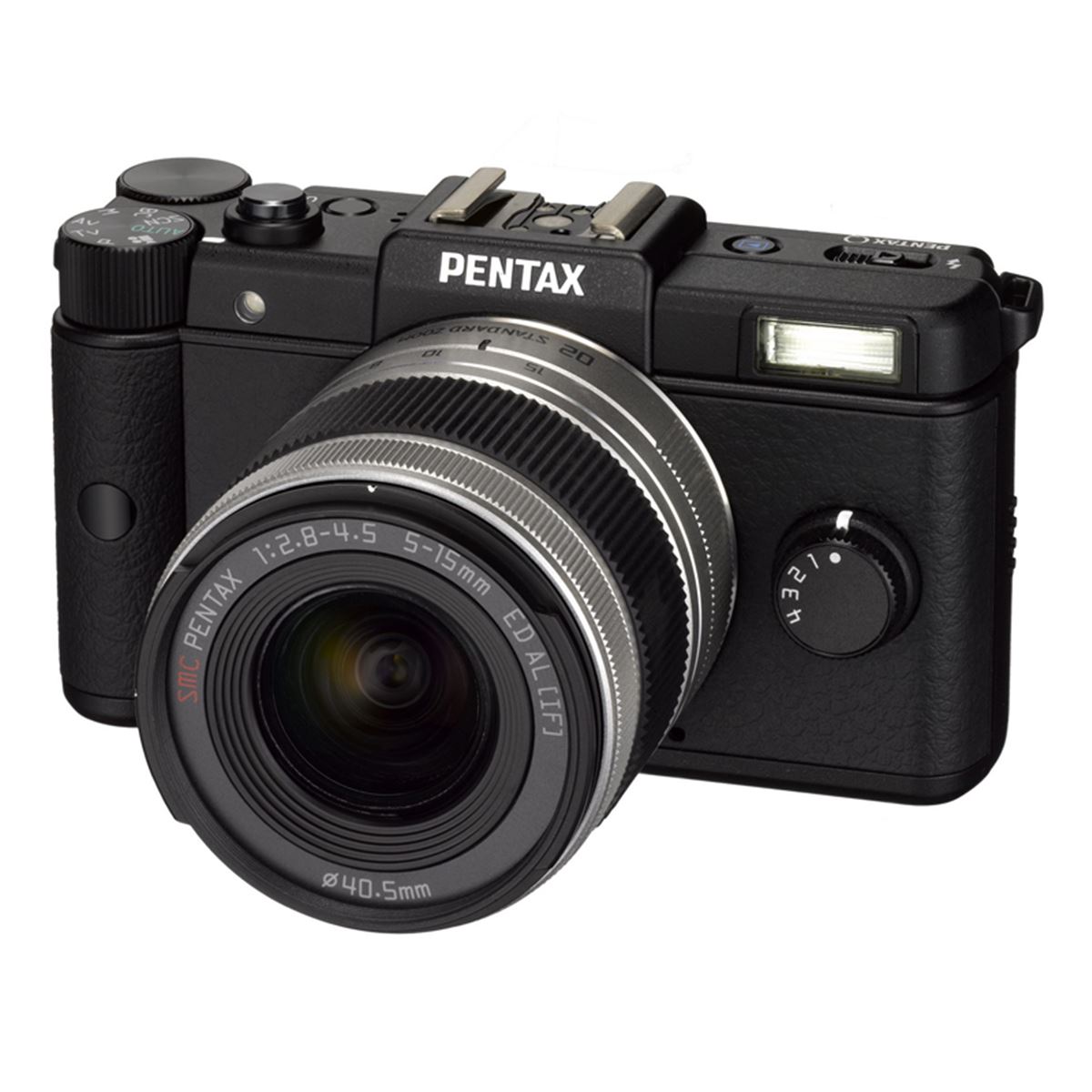 ペンタックス、PENTAX QのAF性能や動作安定性が向上するアップデート