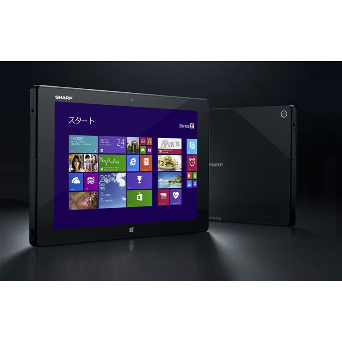 シャープ、15時間駆動の10.1型Windowsタブレット「Mebius Pad」 - 価格.com