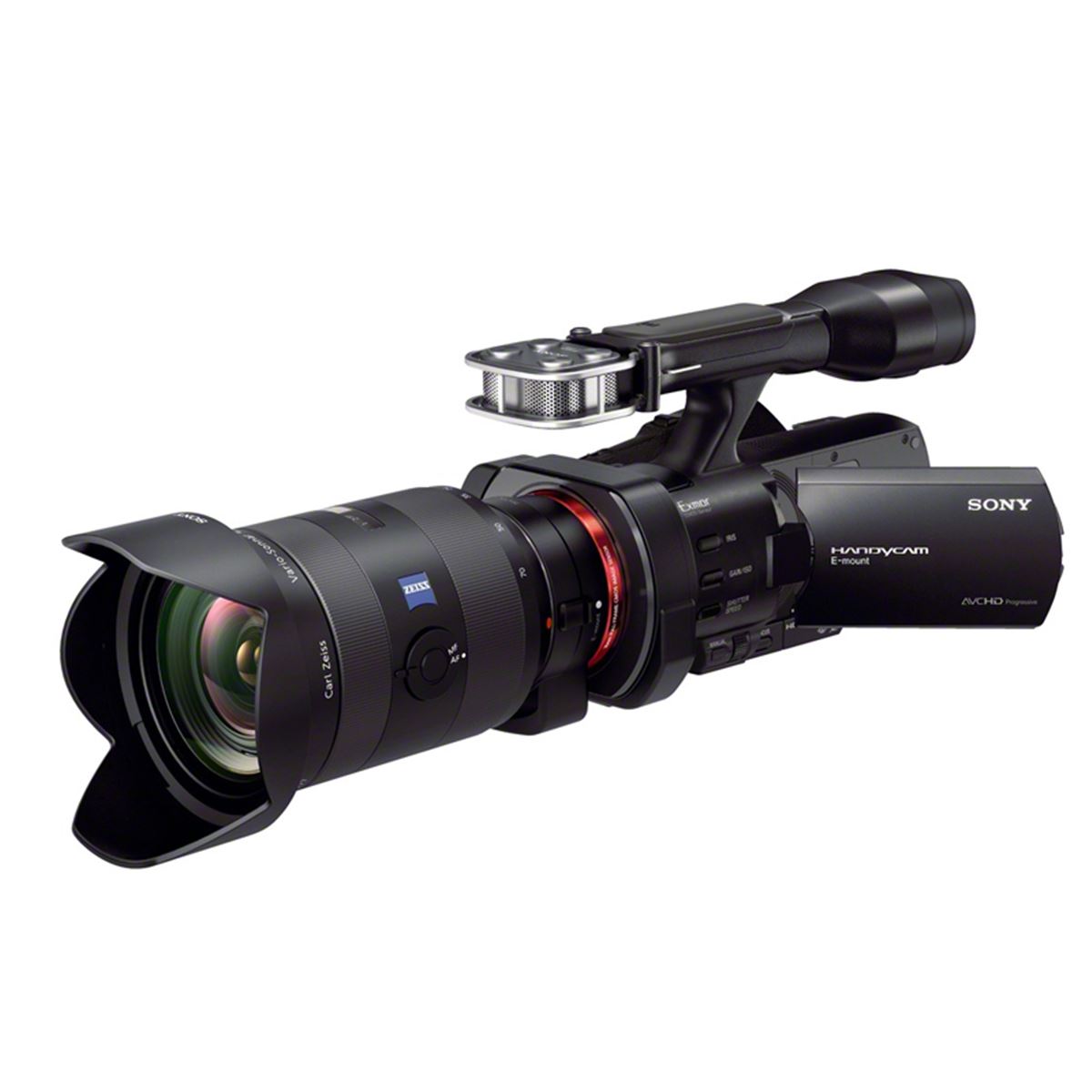 ソニー、35mmフルサイズセンサー搭載Eマウントハンディカム「NEX-VG900