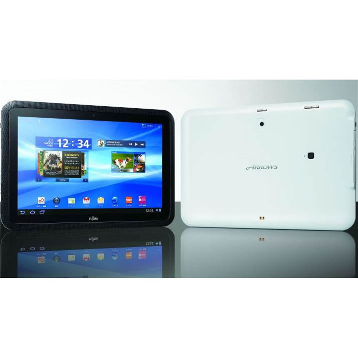 富士通、防水タブレット端末「ARROWS Tab Wi-Fi」 - 価格.com