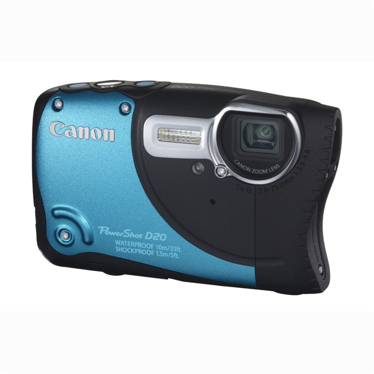 キヤノン、アウトドア仕様のタフネスデジカメ「PowerShot D20」 - 価格.com