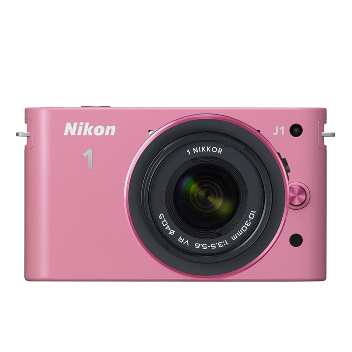 ニコン、「Nikon 1 J1」の標準ズームキットにピンクを追加 - 価格.com