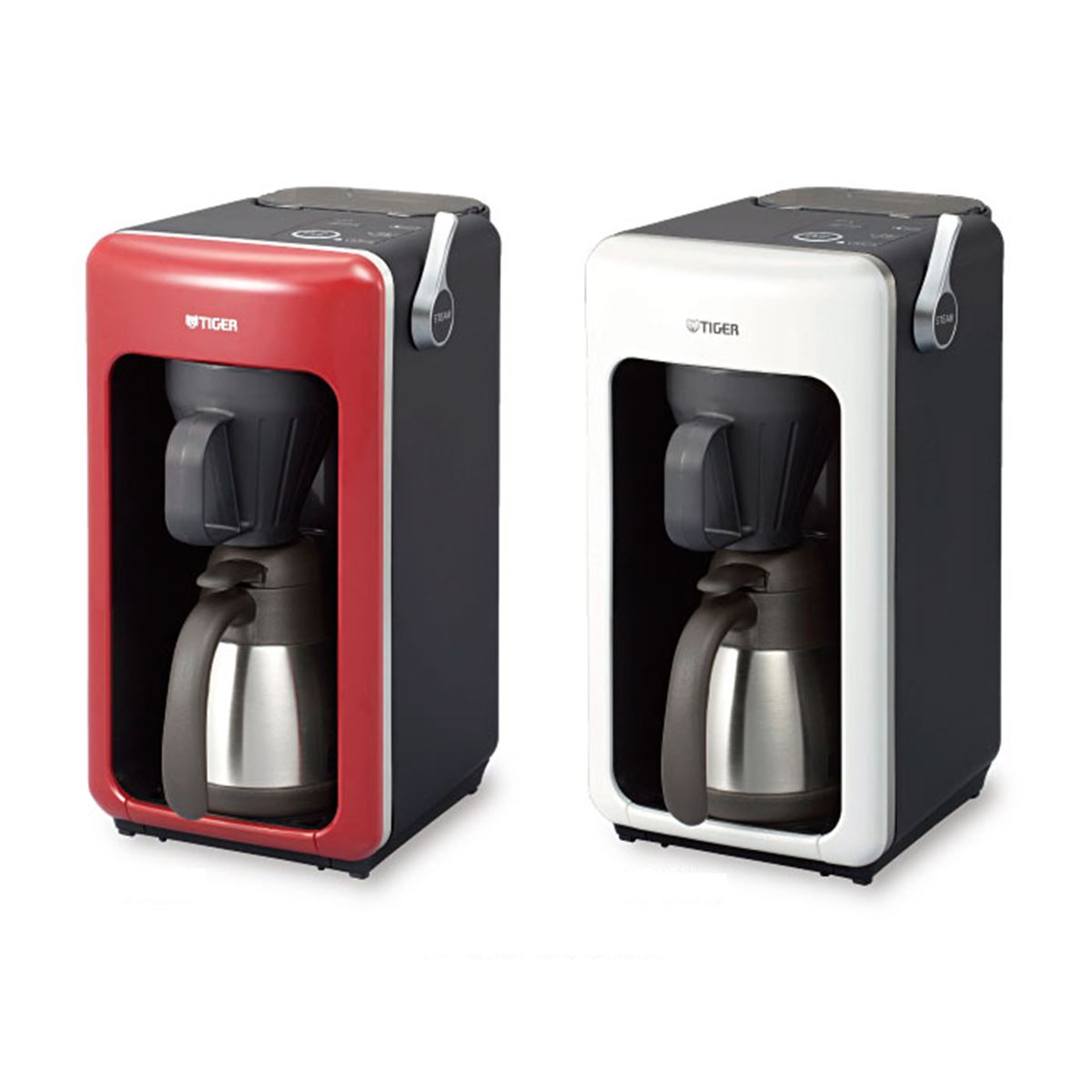 タイガー、泡ミルクを作れるコーヒーメーカー「ACY-A040」 - 価格.com
