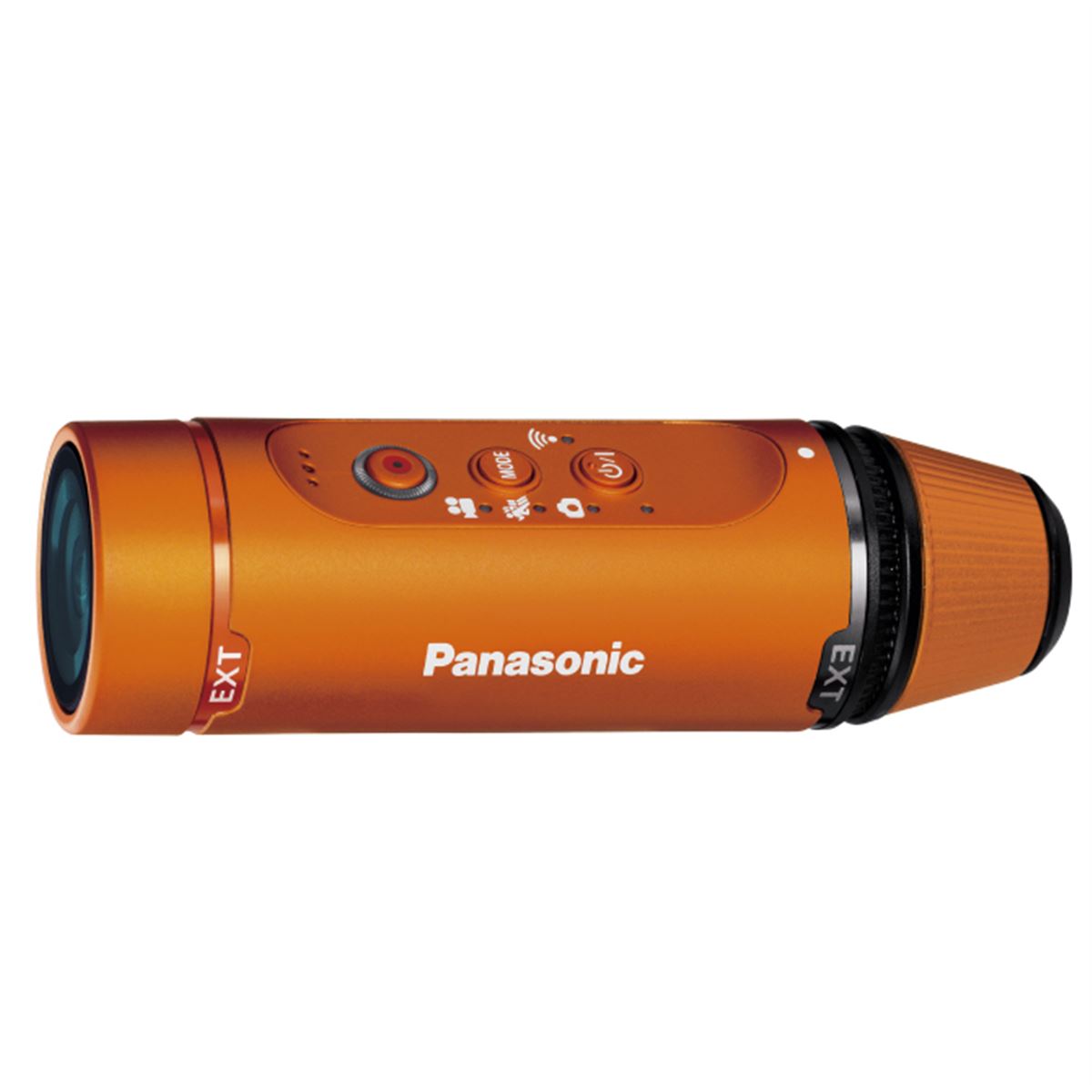 パナソニック、軽量45gの一体型ウェアラブルカメラ「HX-A1H」 - 価格.com