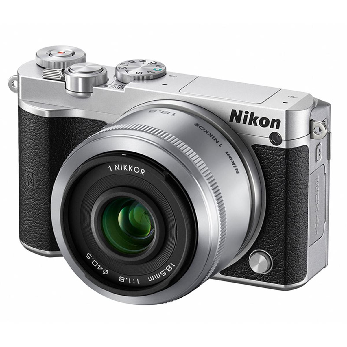 ニコン、4K動画やモダンなデザインを採用した「Nikon 1 J5」 - 価格.com