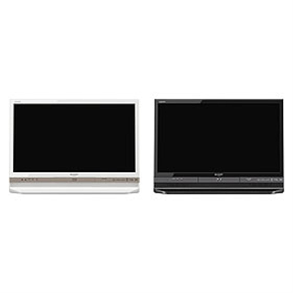 シャープ、BDドライブと500GB HDD内蔵の24V型「AQUOS」など - 価格.com