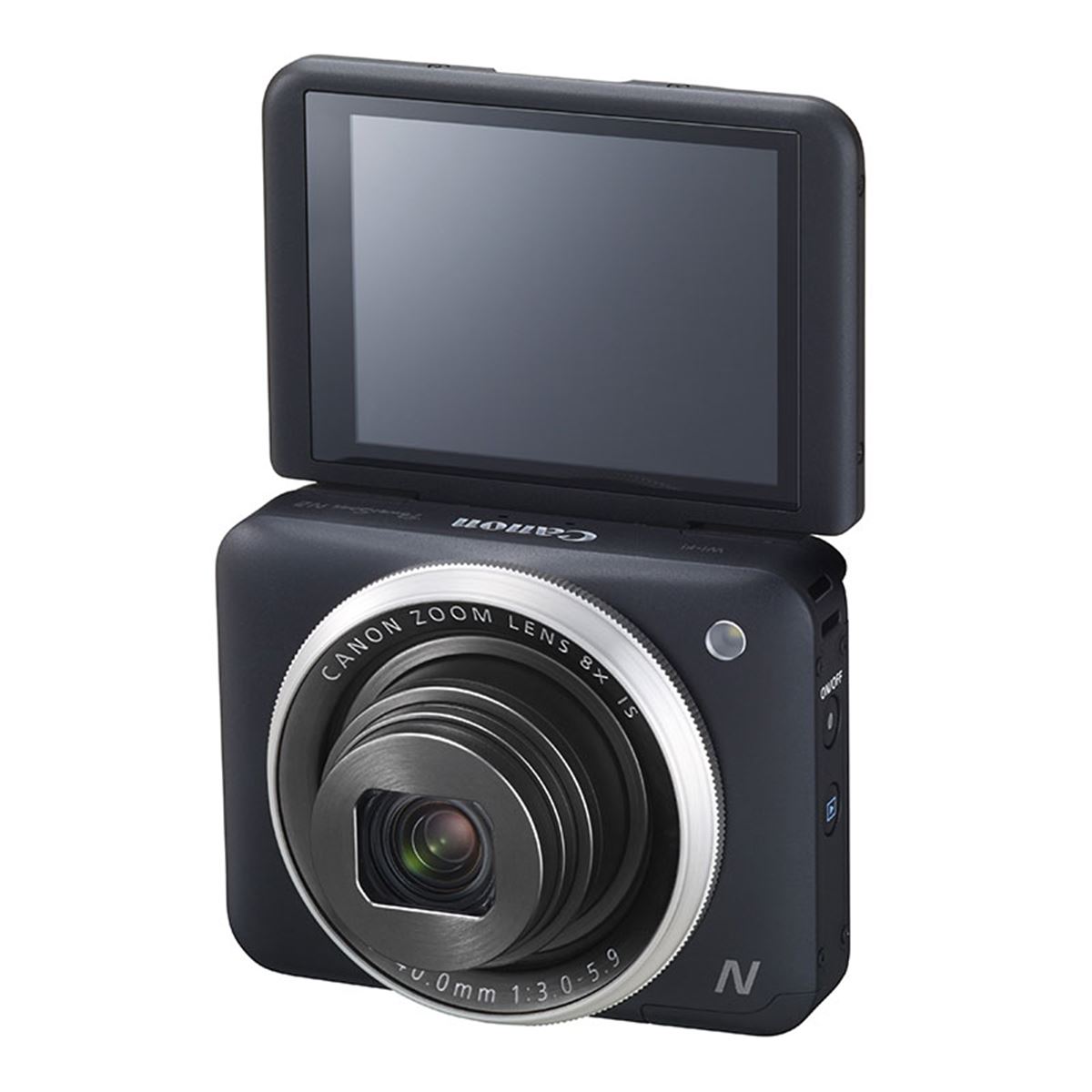 キヤノン、180度チルト液晶や全周レリーズを採用した「PowerShot N2