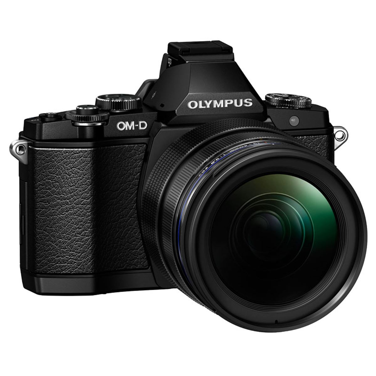 オリンパス、デザイン性と操作性を高めた「OM-D E-M5 PROレンズキット