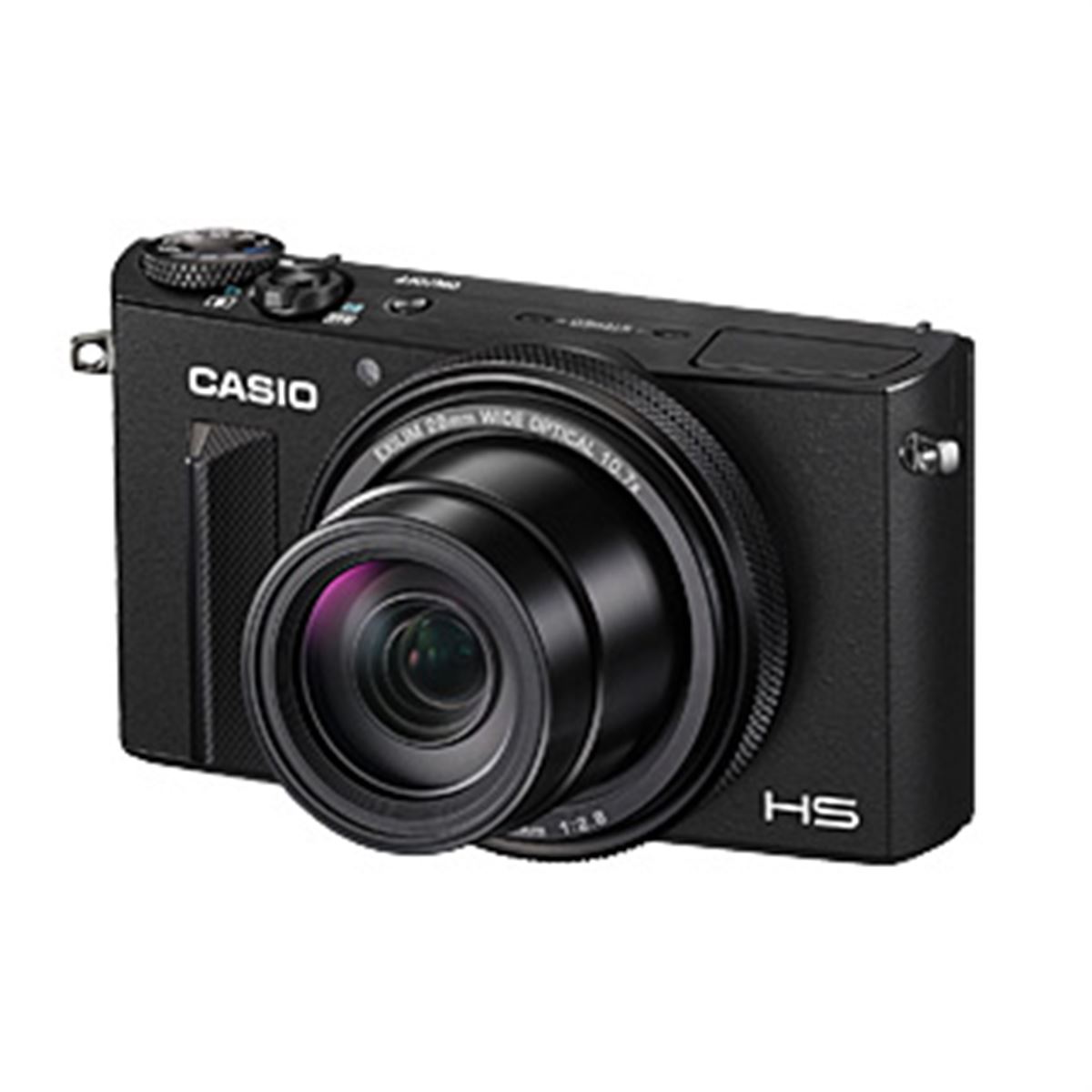 カシオ、全域F2.8の光学10.7倍レンズ搭載「EXILIM EX-100」 - 価格.com