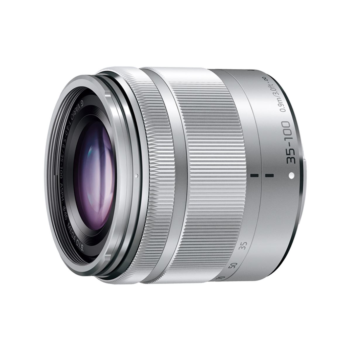 パナソニック、沈胴機構でコンパクトな望遠ズームレンズ「H-FS35100