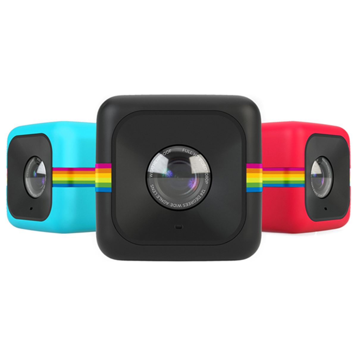 ポラロイド、キューブ型アクションカメラ「Polaroid Cube」12/17発売