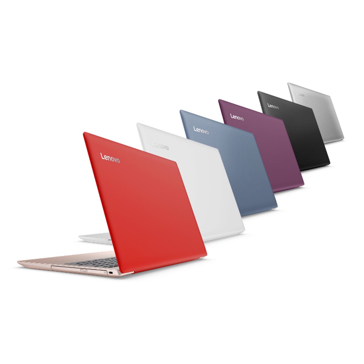 レノボ、カラフルな6色展開のファミリー向け15.6型ノート「ideapad 320