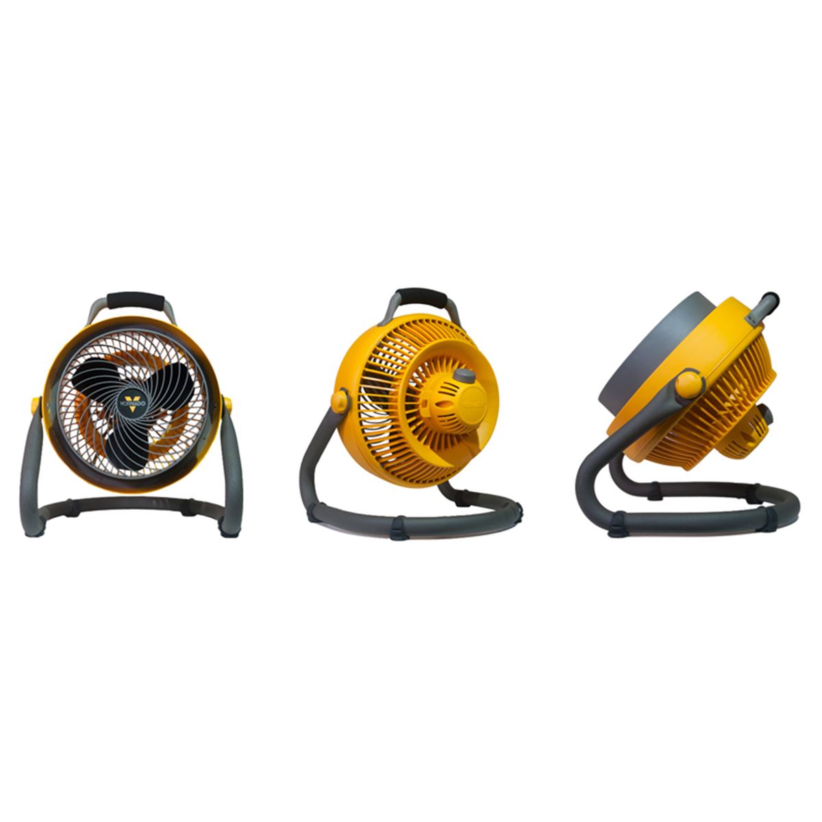 ボルネード、壁掛けもできる防塵仕様のサーキュレーター「293HD-JP