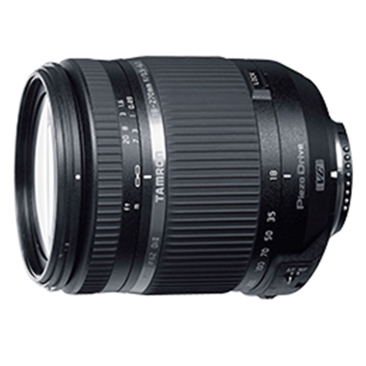 タムロン、「18-270mm F/3.5-6.3 Di II VC PZD」をリニューアル発売