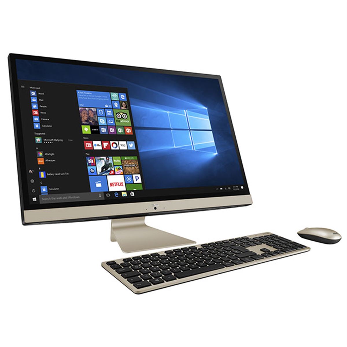 ASUS AIO M5410WU 一体型パソコンセット中古品 ASUS AIO M5410WU 一