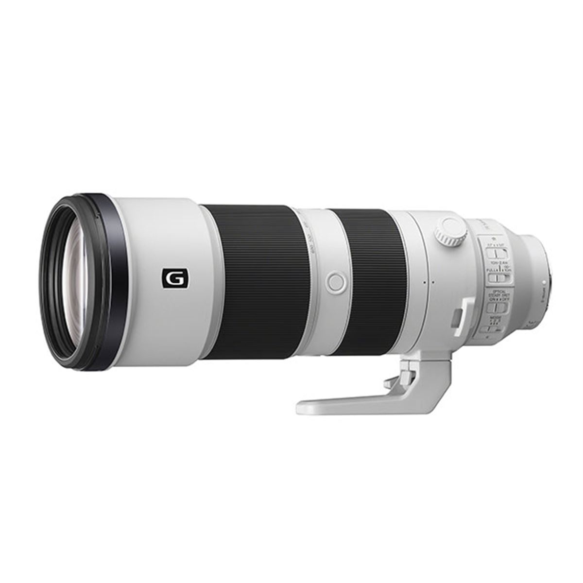 ソニー、フルサイズ対応の超望遠ズーム「FE 200-600mm F5.6-6.3 G OSS