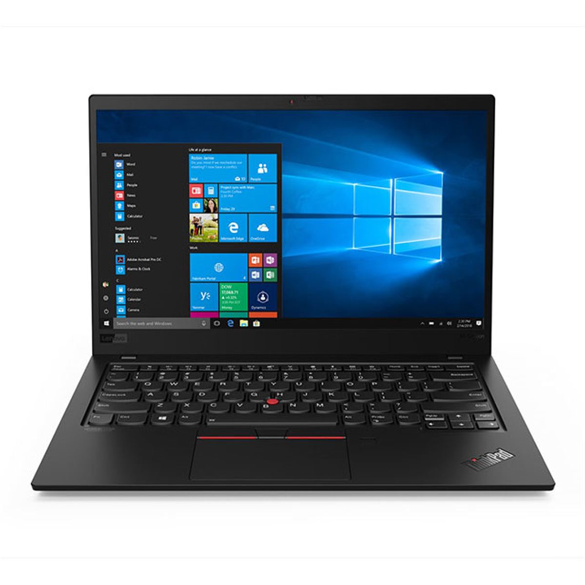 レノボ、14型モバイルノートPC「ThinkPad X1 Carbon/Yoga」の2019年