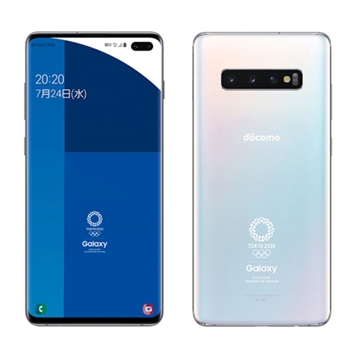 ドコモ、東京2020モデル「Galaxy S10+ Olympic Games Edition」発売日