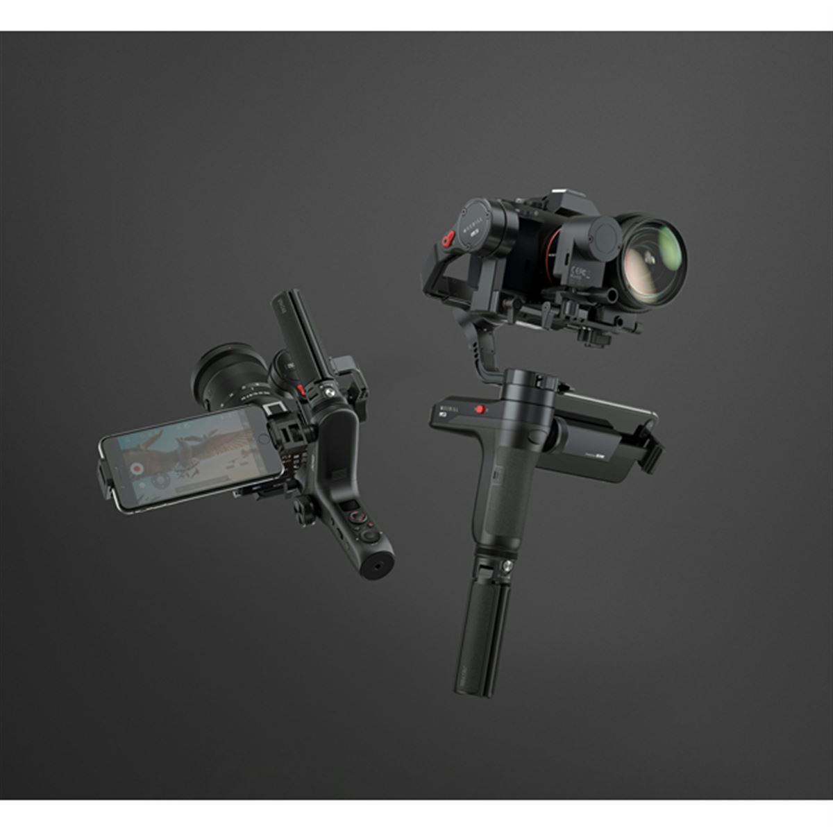 ZHIYUN、スマホに無線で映像を転送できる高性能ジンバル「WEEBILL LAB