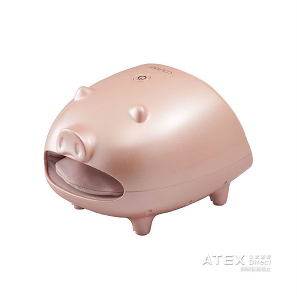 アテックス、スイッチを押すと「ブー」と鳴く「フットケアコードレス