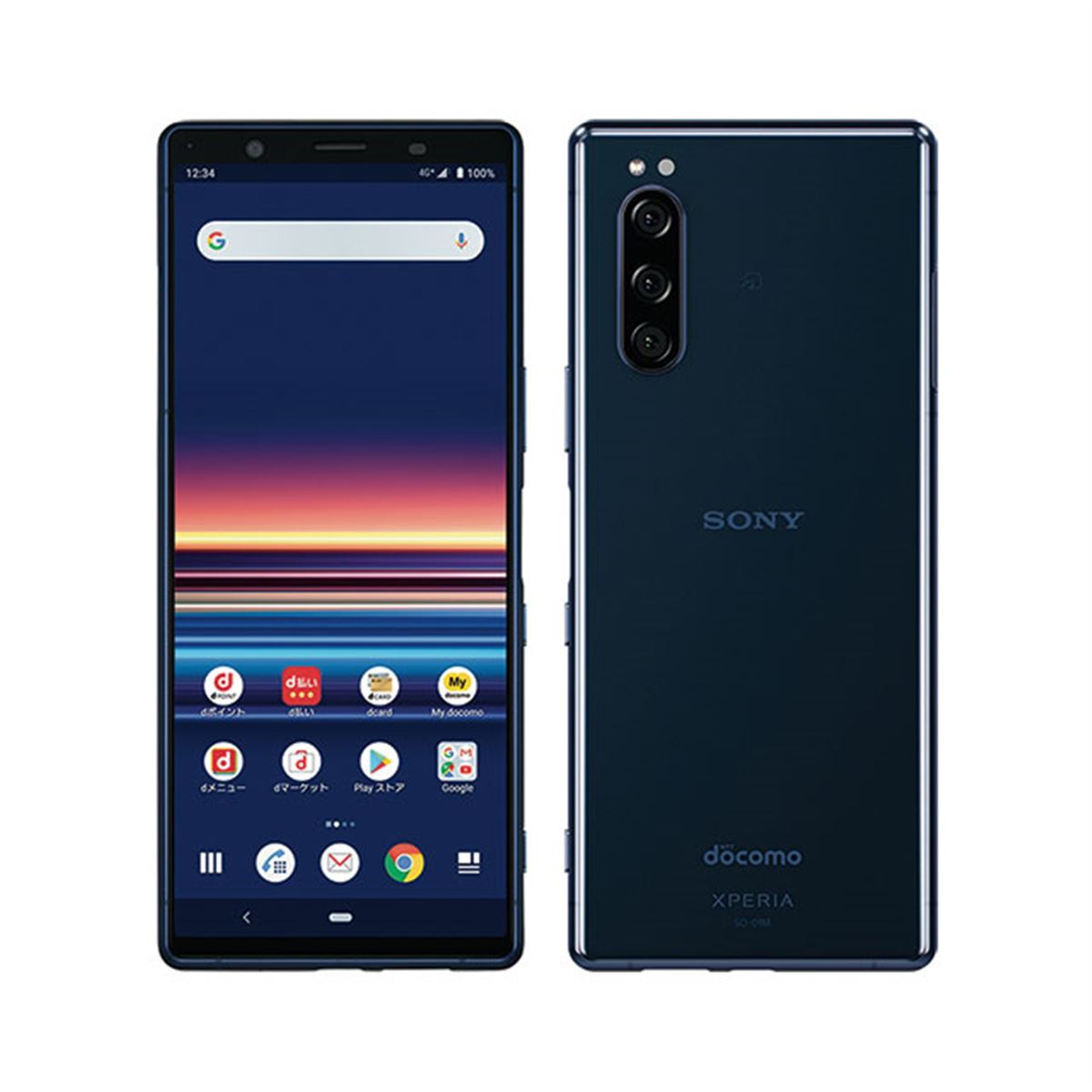 ドコモ、幅68mmでトリプルカメラを搭載した「Xperia 5 SO-01M」 - 価格.com