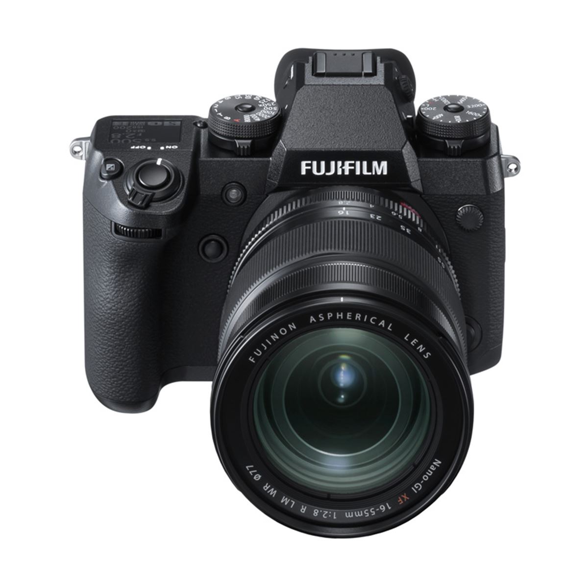 富士フイルム、ボディ内手ブレ補正搭載のミラーレス「FUJIFILM X-H1