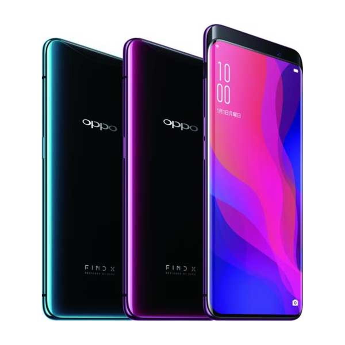 OPPO、カメラが自動でリフトアップする6.4型スマホ「Find X」の発売日